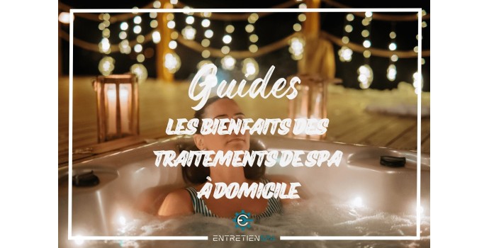 Les bienfaits des traitements de spa à domicile